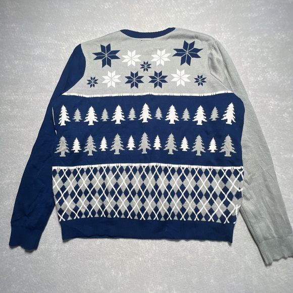 Indianapolis Colts NFL Unisex Adult 2XL Size XX-LARGE Christmas Ugly Sweater - Picture 3 of 7